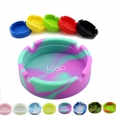 High Temperature Resistant Silicone Ashtray for Cigarettes