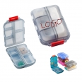 Travel Pocket Daily Medicine Case Pill Organizer Box