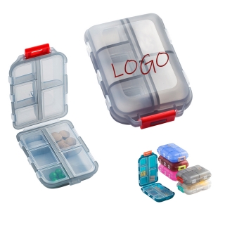 Travel Pocket Daily Medicine Case Pill Organizer Box