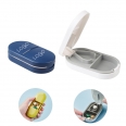 Travel Pocket Medicine Organizer With Pill Cutter