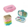 8 Compartments Multi Storage Pill Box