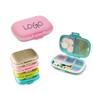 8 Compartments Multi Storage Pill Box