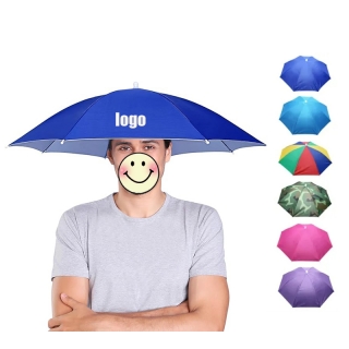 Outdoor Umbrella Hat Fishing Cap With Elastic Headband