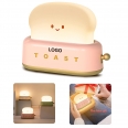 Cute Desk Decor Toaster  Night Lamp