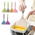 Heat-Resistant Wide Flat Silicone Pancakes Shovel