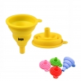 Foldable Silicone Collapsible Funnel for Filling Water Bottle Liquid Transfer