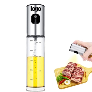 Oil Bottle Sprayer Pot Oil Dispenser Bottle for Kitchen