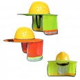 Hard Hat Sunshield with Reflective Stripe(Hard Hat Not Included)