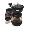 Manual Hand Coffee Grinder with Straight Handle