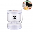 Dry and Wet Separation Pickle Strainer Jar