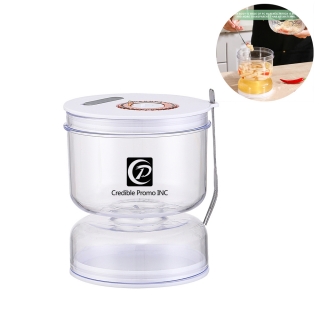 Dry and Wet Separation Pickle Strainer Jar