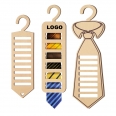 Multifunctional Wooden Necktie Rack