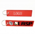 Custom Embroidered Double-sided Key Chain