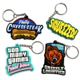Custom Made PVC 3D Keychain Or Key Tag