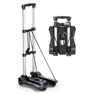 Folding Lightweight Aluminum Hand Truck Luggage Cart