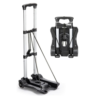 Folding Lightweight Aluminum Hand Truck Luggage Cart