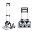 Multi-fuctional Foldable Stair Climbing Cart With Silent Wheel