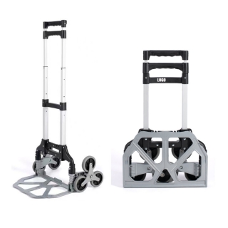 Multi-fuctional Foldable Stair Climbing Cart With Silent Wheel