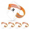 Reflective Arm Badge Holder