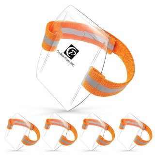 Reflective Arm Badge Holder