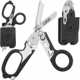 6 In 1 Multi-function Foldable Trauma Shears With Compatible Holster