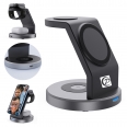 Magnetic 3 in 1 Wireless Charger Stand Dock