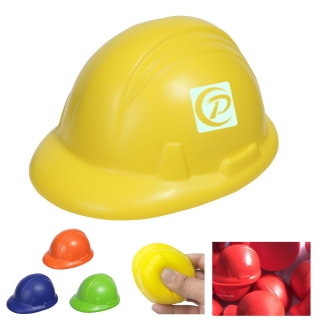 Funny Sensory Stress Relief Toy Safety Hat Squeezing Balls
