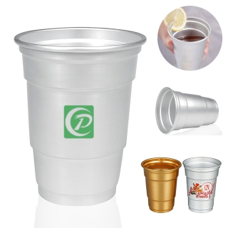 16 oz Stackable Metal Travel Tumblers Kitchen Beer Cups