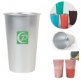 Aluminum Cold Drink Cups 16 oz Color Changing Tumbler