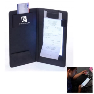 PU Check Presenter with LED Light