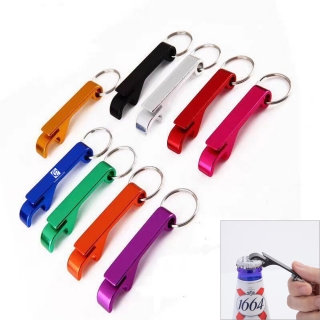 Premium Metal Keychain Beer Bottle Opener for Men Women