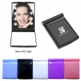 LED Compact Small Pocket Mirror for Women