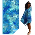 Microfiber Lightweight Beach Absorbent Compact Towel