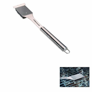 Stainless Steel Long Handle Grill Cleaner Brush For BBQ
