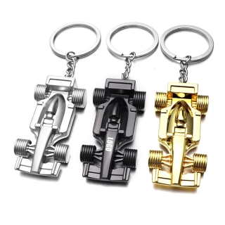 Car Shape Keychain Keyring
