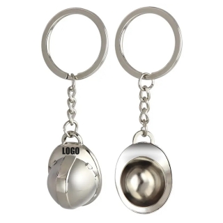 Safety Helmet Keychain