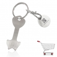 Shopping Trolley Release Keyring