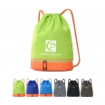 Waterproof Drawstring Backpack Sports Gym Bag