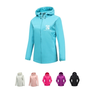 Waterproof and Windproof Woman Jacket