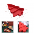 Plastic Christmas Tree Shape Candy Tray