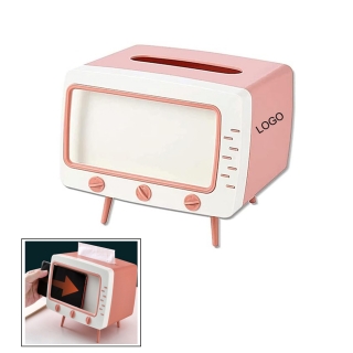 2 in 1 Cute TV Tissue Box