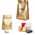 High Barrier Stand-Up Coffee Bean Bags with Vented Valve