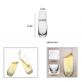 9.4oz Stemless Champagne Flute
