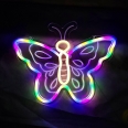 Custom RGB Statical LED Neon Advertising Light Sign