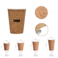 8oz/10oz/12oz/16oz Diposable Cork Paper Cup
