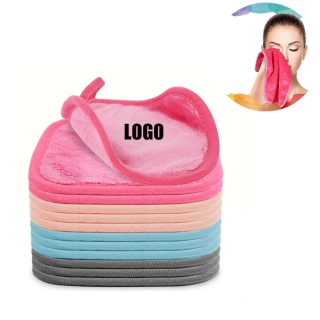 Ultra Soft And Reusable Microfiber Makeup Remover Towels