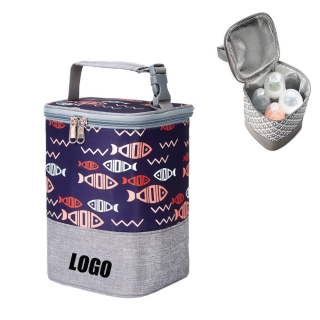 Breastmilk Aluminum Foil Insulation Cooler Bag