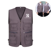 Multi Pockets Cotton Fishing Vests