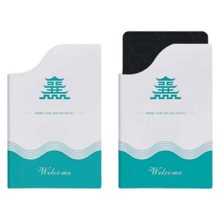 Hotel Key Card Sleeves