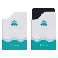 Hotel Key Card Sleeves